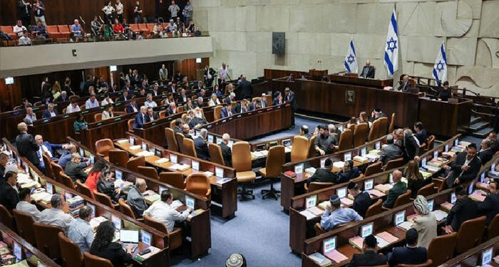 اسرائیلی پارلیمنٹ نے مقبوضہ مغربی کنارے کو ضم کرنے کا غیر قانونی بل منظور کرلیا