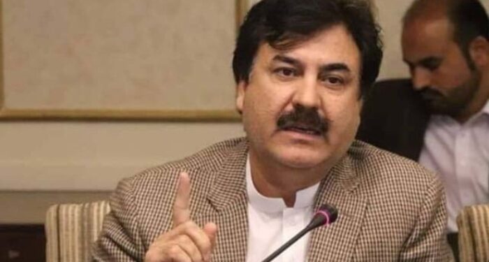 وفاقی حکومت نے احسان جتانےکیلئے آئی جی کو ایکسپائرگاڑیاں دےکر تصاویرجاری کیں: شوکت یوسفزئی