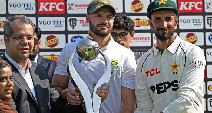 جنوبی افریقا نے پنڈی ٹیسٹ میں پاکستان کو شکست دیدی، سیریز 1-1 سے برابر