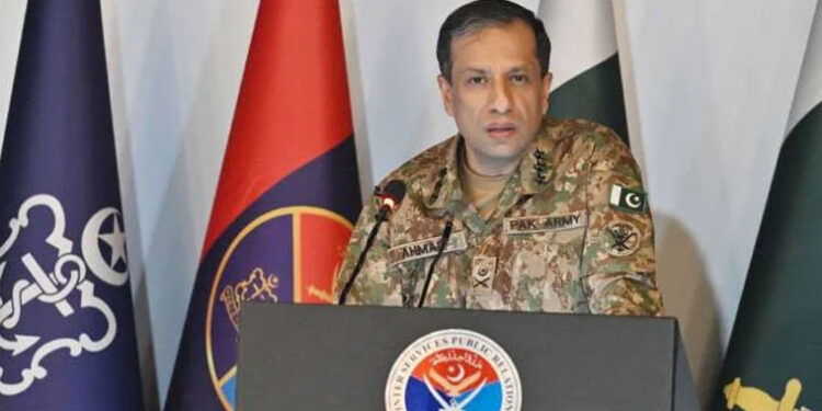 افغانستان میں خوارج کی موجودگی کیخلاف مؤثر اقدامات کیے: پاک فوج