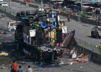 ٹی ایل پی کے پرتشدد مظاہرین کیخلاف کریک ڈاؤن، 954 گرفتار