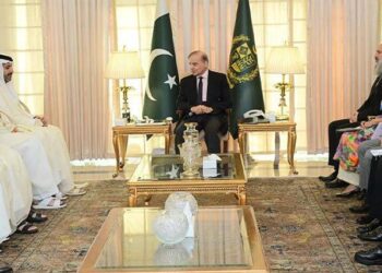 وزیراعظم شہباز شریف کی قطری وزیر تجارت سے ملاقات: دوطرفہ تعلقات اور اقتصادی تعاون پر بات چیت