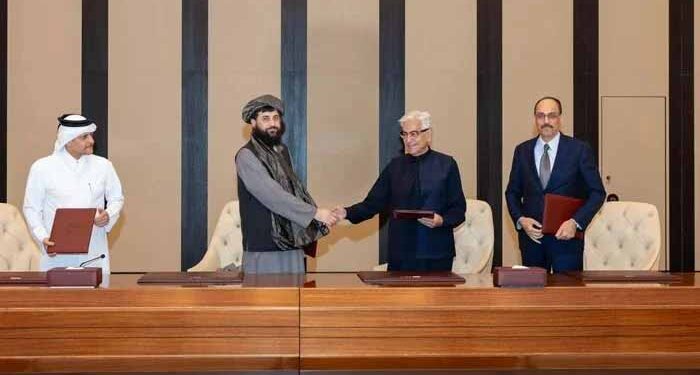 پاکستان اور افغانستان کے درمیان مذاکرات کا دوسرا دور استنبول میں جاری