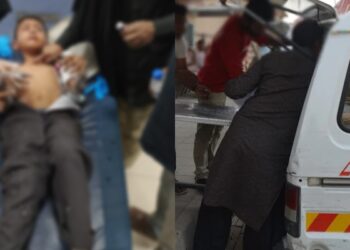 کراچی: ناظم آباد میں اسکول وین میں آگ لگ گئی، 6 بچے زخمی