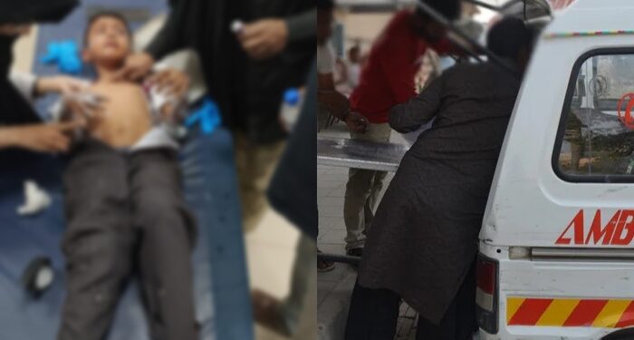 کراچی: ناظم آباد میں اسکول وین میں آگ لگ گئی، 6 بچے زخمی