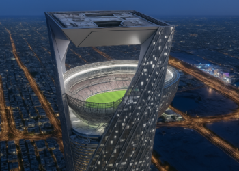 سعودی عرب نے دنیا کا پہلا ’اسکائی اسٹیڈیم‘بنانےکا منصوبہ بنالیا