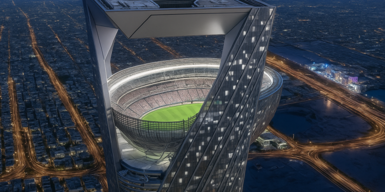 سعودی عرب نے دنیا کا پہلا ’اسکائی اسٹیڈیم‘بنانےکا منصوبہ بنالیا