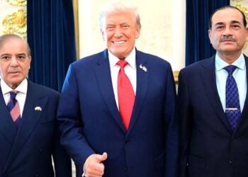 پاکستان کے فیلڈ مارشل بہت زبردست فائٹر ہیں: امریکی صدر