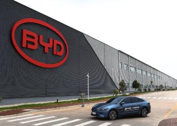 چینی کمپنی BYD کی برطانیہ میں الیکٹرک گاڑیوں کی فروخت میں 880 فیصد اضافہ