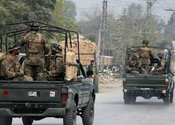 خضدار: فورسز کا فتنہ الہندوستان کیخلاف آپریشن، 7 دہشتگرد ہلاک