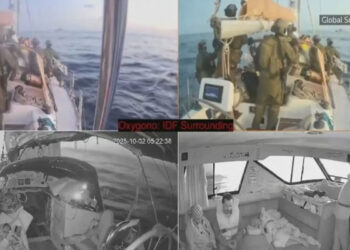 اسرائیلی بحریہ کا فلوٹیلا کی 42 کشتیوں پر قبضہ، مشتاق احمد سمیت 450 افراد گرفتار