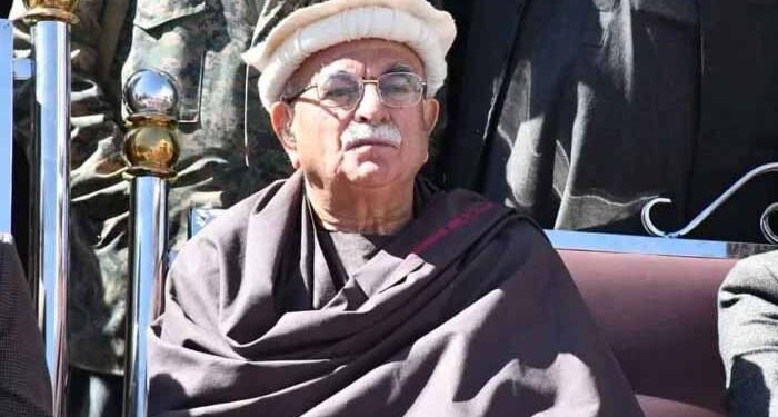 محمود اچکزئی کا تمام جماعتوں سے ملکر بیٹھنے اور ملک میں نئے الیکشن کا مطالبہ