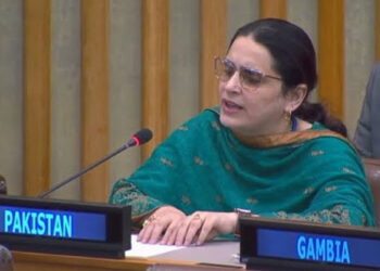 تعصب کی آگ نام نہاد سیکولر بھارت کےنقاب کو جلاچکی: یو این میں پاکستانی مندوب کا بھارت کو کرارا جواب