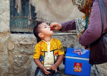 پاکستان میں پولیو کا ایک اور کیس رپورٹ، متاثرہ بچے کا تعلق کے پی سے ہے