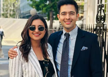 پرینیتی اور راگھو چڈھا کے ہاں پہلے بچے کی پیدائش، والدین نے پیغام میں کیا کہا؟