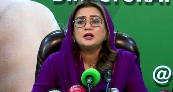 پیپلز پارٹی کو مریم نواز کی کارکردگی سے خوف آتا ہے: عظمیٰ بخاری