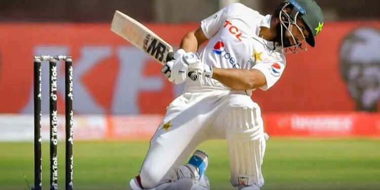 پنڈی ٹیسٹ، ہماری کوشش ہے 320 سے 325 رنز تک کا ہدف دیا جائے: عبداللہ شفیق