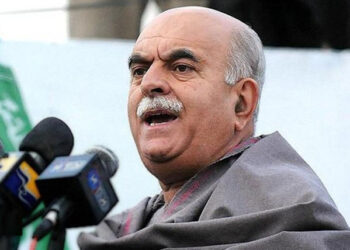 چیئرمین پشتونخوا ملی عوامی پارٹی محمود اچکزئی قومی اسمبلی میں اپوزیشن لیڈر نامزد