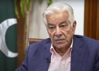 مذہب کے نام پر جتھے قبول نہیں، یہ جتھے کون اور کس لیے تیار کرتا ہے سب کو پتا ہے: خواجہ آصف