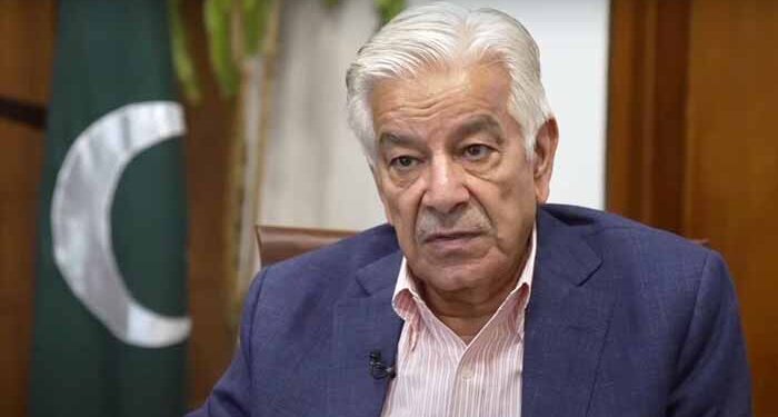 مذہب کے نام پر جتھے قبول نہیں، یہ جتھے کون اور کس لیے تیار کرتا ہے سب کو پتا ہے: خواجہ آصف