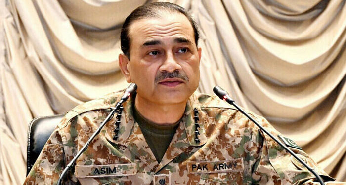 طالبان کو پاکستان پر حملے کیلئے افغان سرزمین استعمال کرنے والی پراکسیز کو لگام ڈالنی چاہیے: آرمی چیف