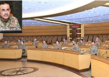 بھارتی جارحیت کا فیصلہ کن جواب دیا جائیگا، ’نیو نارمل‘ کا مقابلہ نئے، تیز اور مؤثر جوابی نارمل سےکیا جائیگا: کورکمانڈرزکانفرنس