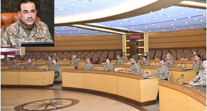 بھارتی جارحیت کا فیصلہ کن جواب دیا جائیگا، ’نیو نارمل‘ کا مقابلہ نئے، تیز اور مؤثر جوابی نارمل سےکیا جائیگا: کورکمانڈرزکانفرنس