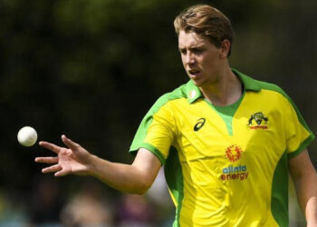 آسٹریلوی آل راؤنڈر کیمرون گرین بھارت کیخلاف ون ڈے سیریز سے باہر