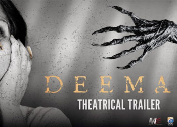 جیو فلمز کی کامیاب ہارر فلم’دیمک‘ کےامریکا، کینیڈا، برطانیہ اور یورپ میں بھی چرچے