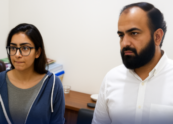 متنازعہ ٹوئٹ کیس؛ ایمان مزاری کے شوہر ہادی علی چھٹہ کو گرفتار کرلیا گیا