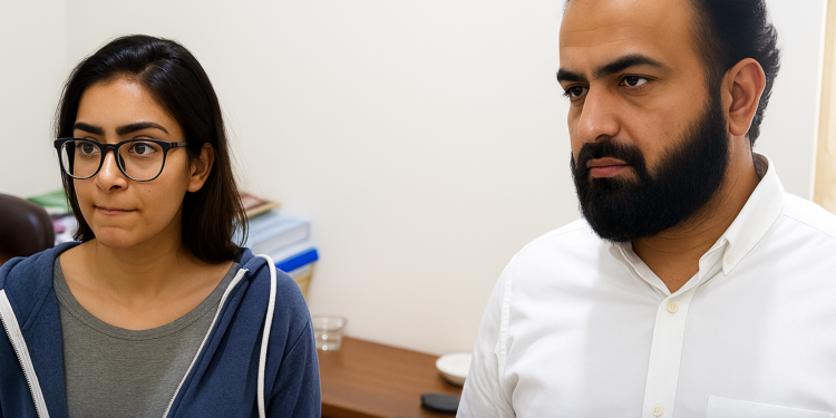 متنازعہ ٹوئٹ کیس؛ ایمان مزاری کے شوہر ہادی علی چھٹہ کو گرفتار کرلیا گیا