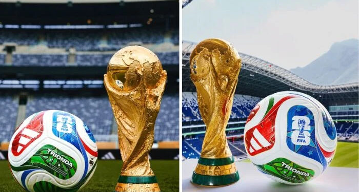 فیفا ورلڈکپ 2026 کیلئے آفیشل میچ بال متعارف، منفرد نام والی گیند میں کیا خصوصیات ہیں؟