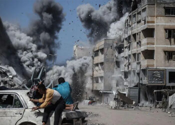 اسرائیل نے امن معاہدےکی دھجیاں اڑا دیں، غزہ پر ایک اور حملہ، ایک ہی خاندان کے 11 افراد شہید