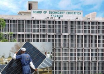 کراچی اور لاڑکانہ میٹرک بورڈ کو سولر انرجی پر منتقل کرنے کا فیصلہ
