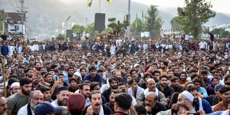 آزاد کشمیر : عوامی ایکشن کمیٹی کا 38 نکاتی ایجنڈا پیش