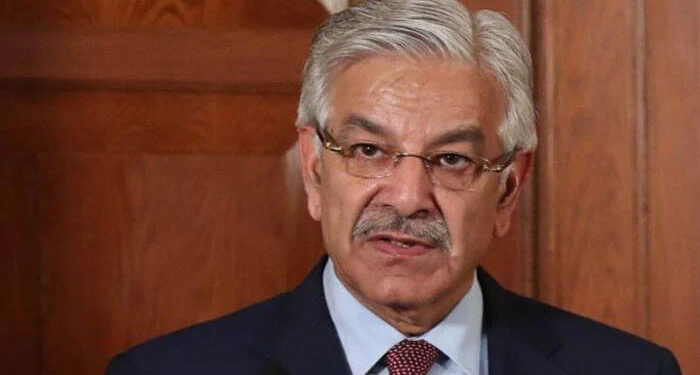 کابل کےحکمران بھارت کی گود میں بیٹھ کر پاکستان کے خلاف سازشیں کر رہے ہیں: خواجہ آصف