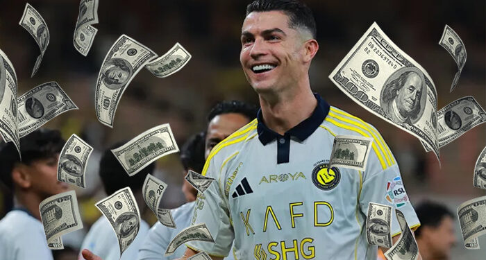 رونالڈو کا ایک اور اعزاز، دنیا کے پہلے کھرب پتی فٹبالر بن گئے