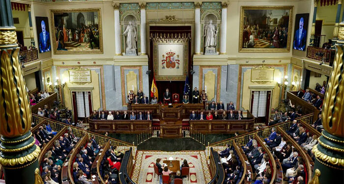 اسپین کی پارلیمنٹ نے اسرائیل سے ہتھیاروں کی خریدو فروخت پر پابندی کی منظوری دیدی