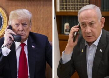حماس سے معاہدے کے بعد نیتن یاہو کا ٹرمپ کو فون، دونوں رہنماؤں کی ایک دوسرے کو مبارکباد