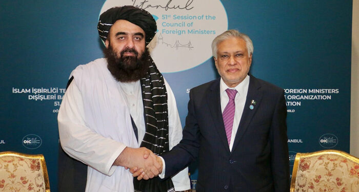 افغان وزیرخارجہ کی کل 6 بار کال آئی، انہیں کہا آپ سے صرف ایک چیز چاہیے آپکی سرزمین ہمارے خلاف استعمال نہ ہو: اسحاق ڈار