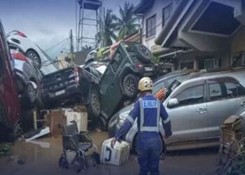 فلپائن میں طوفان میں فوجی ہیلی کاپٹر بھی تباہ، مجموعی اموات 86 ہوگئی