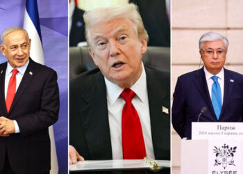 قازقستان نے معاہدہ ابراہیمی میں شمولیت اختیار کرلی: ٹرمپ کا اعلان