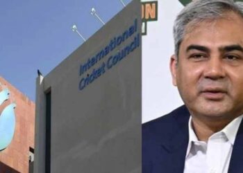 پی سی بی چیئرمین محسن نقوی آئی سی سی کے اہم اجلاس میں شرکت کے لیے دبئی روانہ ہوں گے