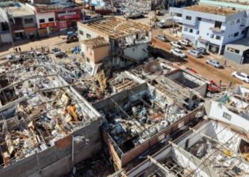 برازیل میں طوفانی بگولے کی تباہی: 6 افراد ہلاک، 750 زخمی