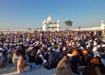 بابا گورو نانک کے جنم دن کی تقریبات کا آخری روز، بھارت نے راہداری نہ کھولی