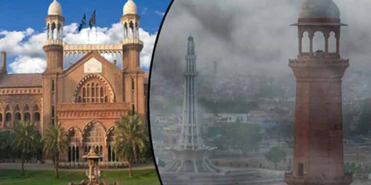 سموگ تدارک اقدامات کی عملدرآمد رپورٹ 12 نومبر تک طلب