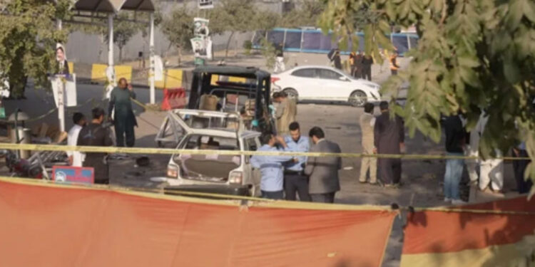 اسلام آباد خودکش دھماکا: بار ایسوسی ایشنز کی ہڑتال، عدالتی کارروائی کا بائیکاٹ