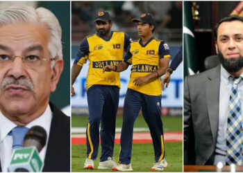 ‘فرینڈ شپ ناٹ آؤٹ‘، وفاقی وزرا کرکٹ کے کھیل کیلئے ہمیشہ حمایت کرنے پر سری لنکن ٹیم کے مشکور