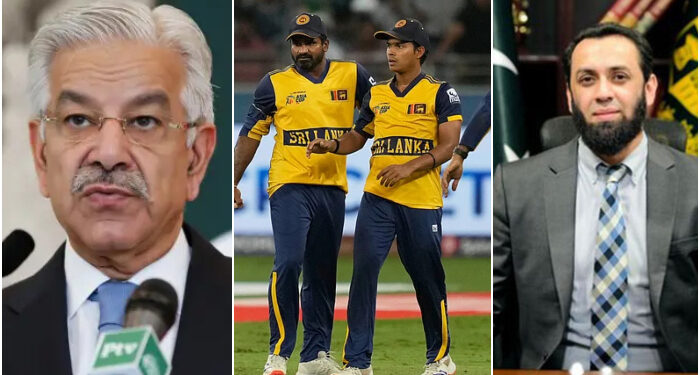 ‘فرینڈ شپ ناٹ آؤٹ‘، وفاقی وزرا کرکٹ کے کھیل کیلئے ہمیشہ حمایت کرنے پر سری لنکن ٹیم کے مشکور