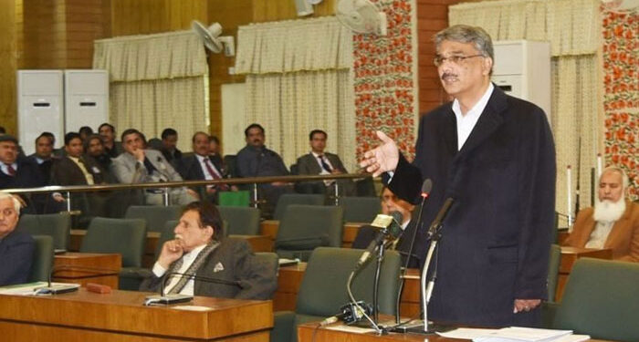 پیپلز پارٹی کا وزیراعظم آزاد کشمیر کیخلاف تحریک عدم اعتماد فوری جمع کرانے کا فیصلہ